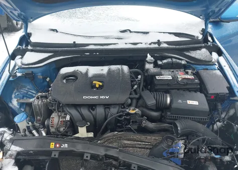 2017 Hyundai Elantra Limited из США, поврежденный, VIN 5NPD84LF7HH129613